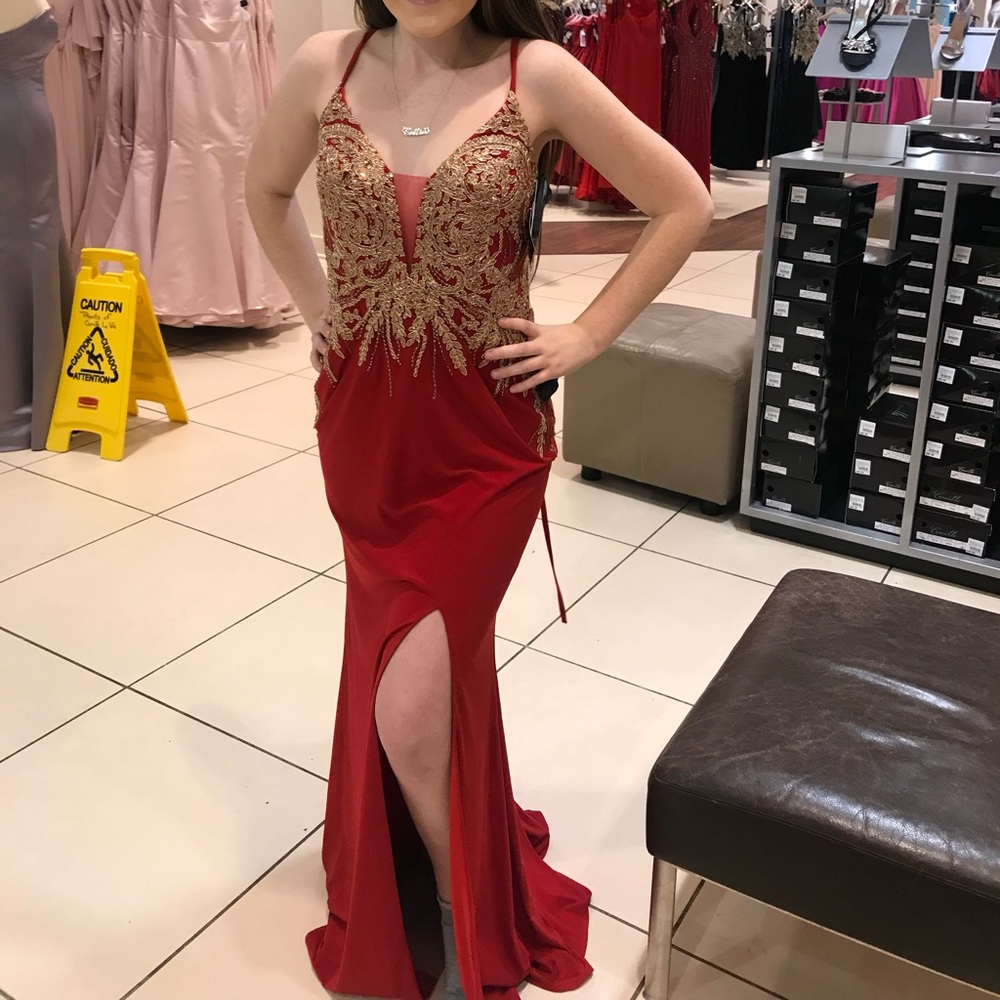prom dress